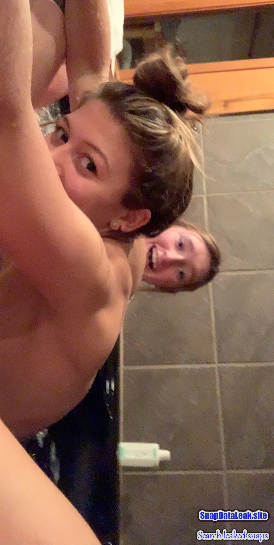 Beautiful light skin perfect body Georgia teen exposed