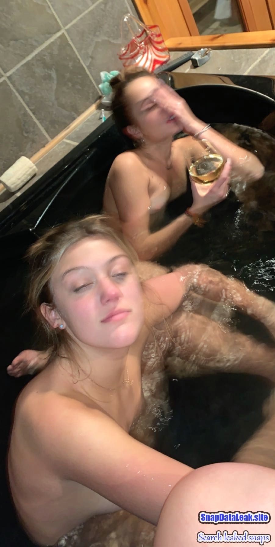 Beautiful light skin perfect body Georgia teen exposed