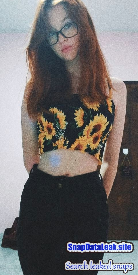 Sexy tan redhead college golfer with tight body