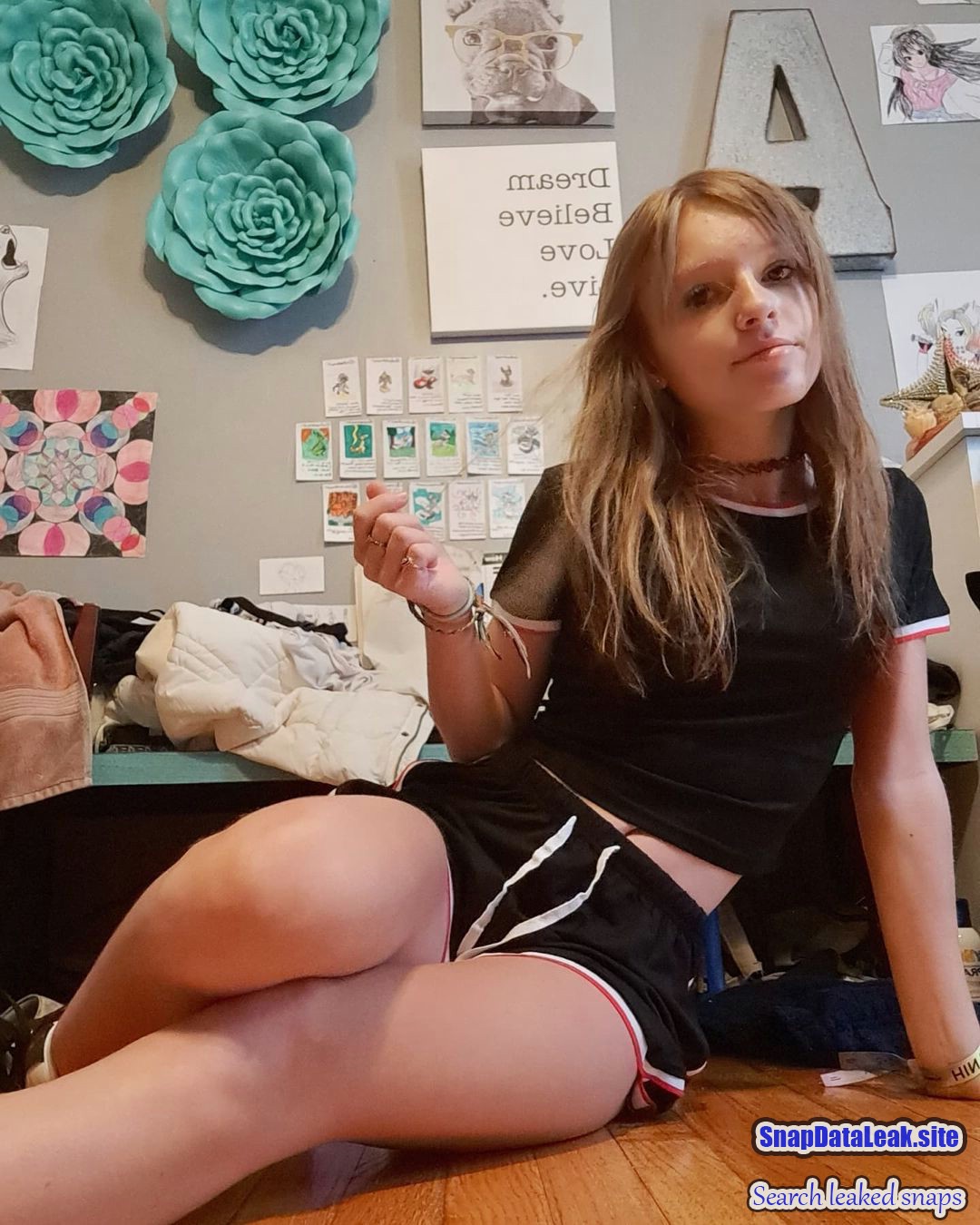 Slutty Teen Exposed Snapcaht