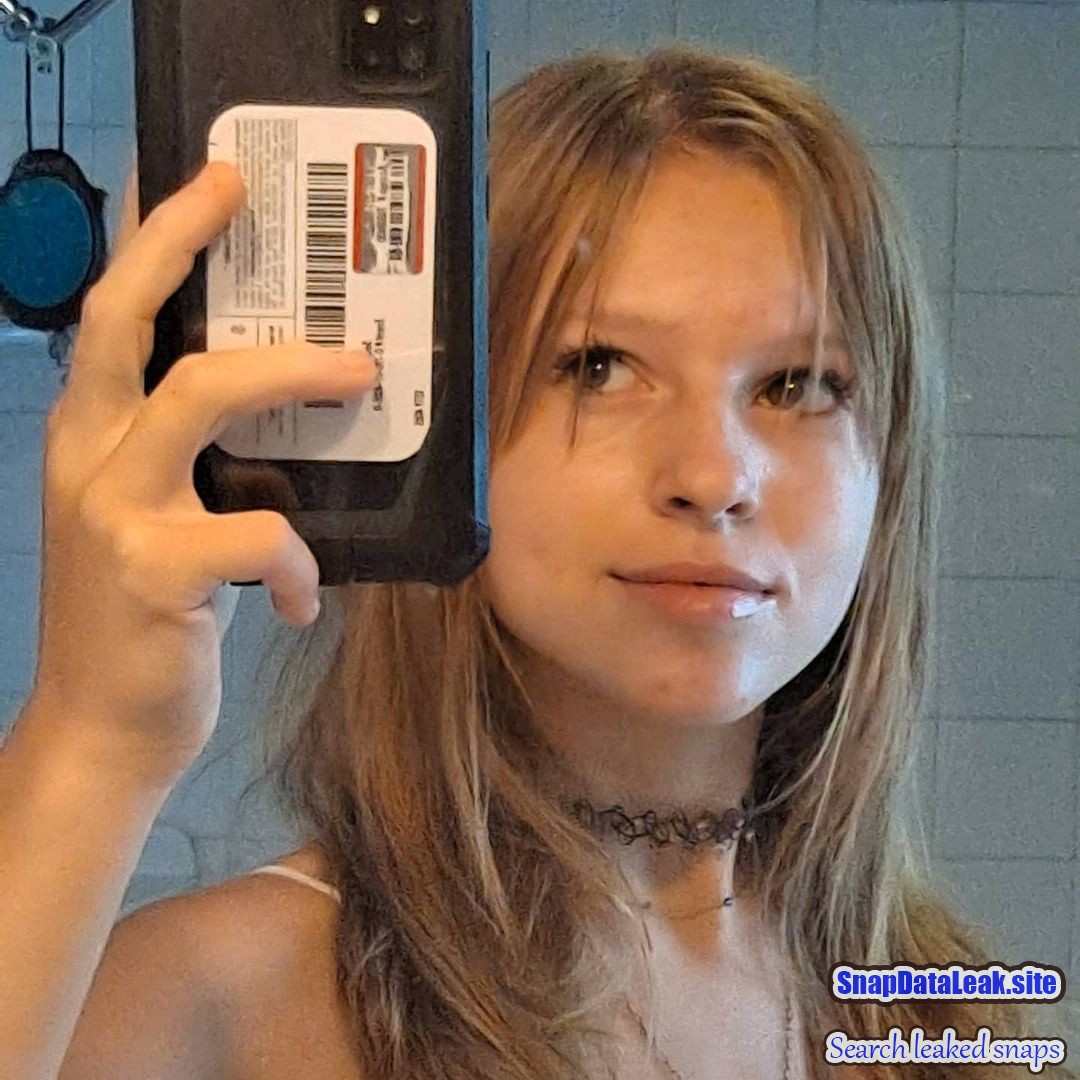 Slutty Teen Exposed Snapcaht
