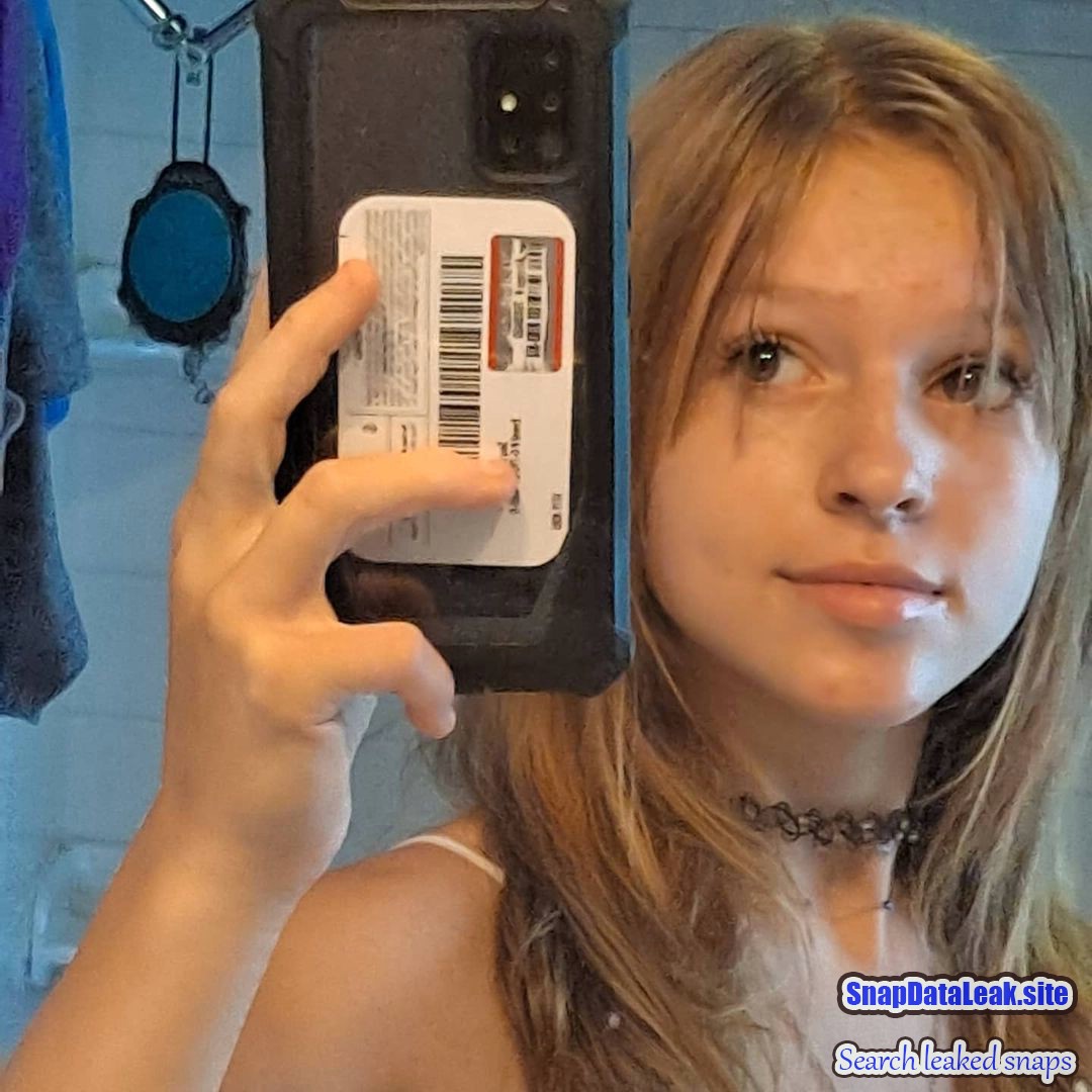 Slutty Teen Exposed Snapcaht