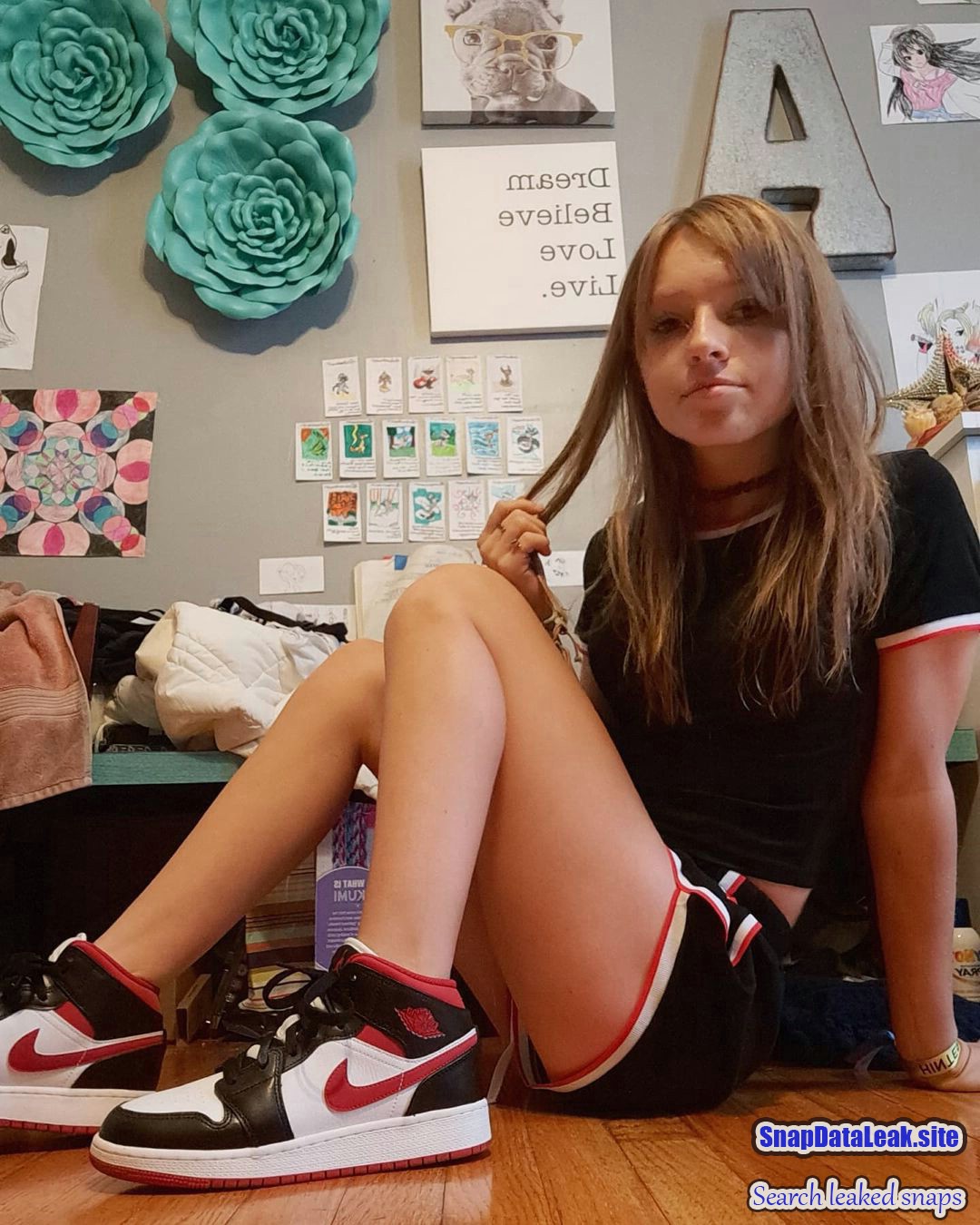 Slutty Teen Exposed Snapcaht