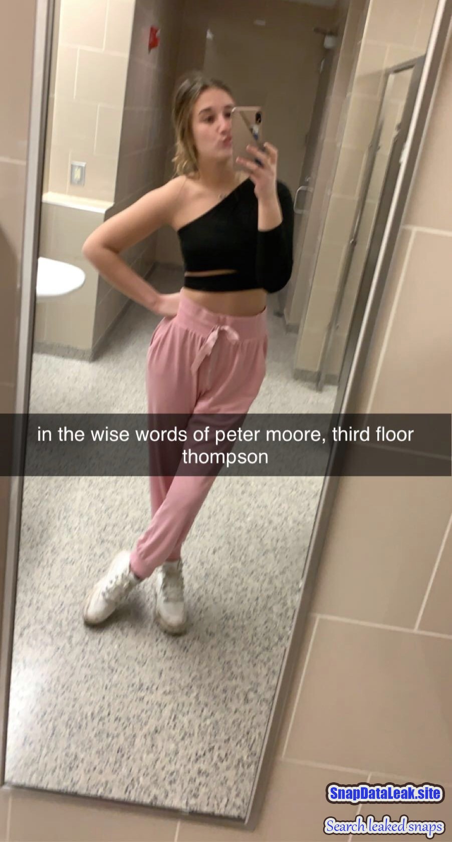 Petite college GF with sexy little body
