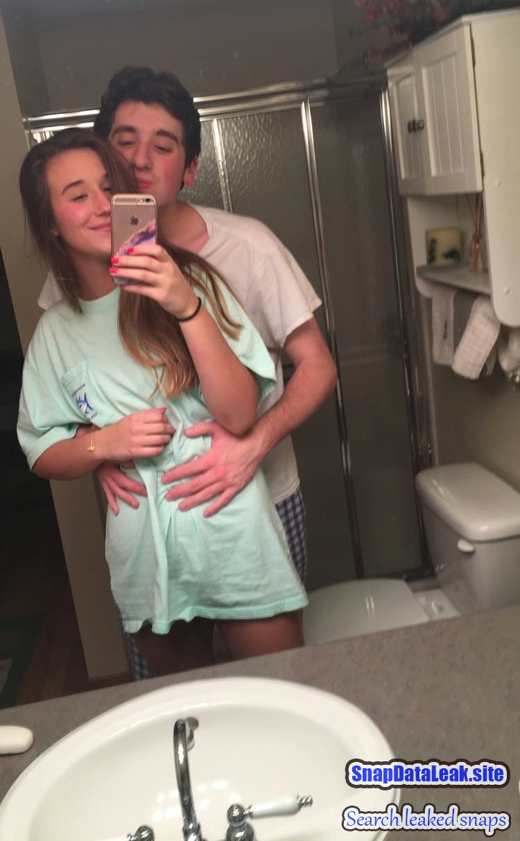 Petite college GF with sexy little body