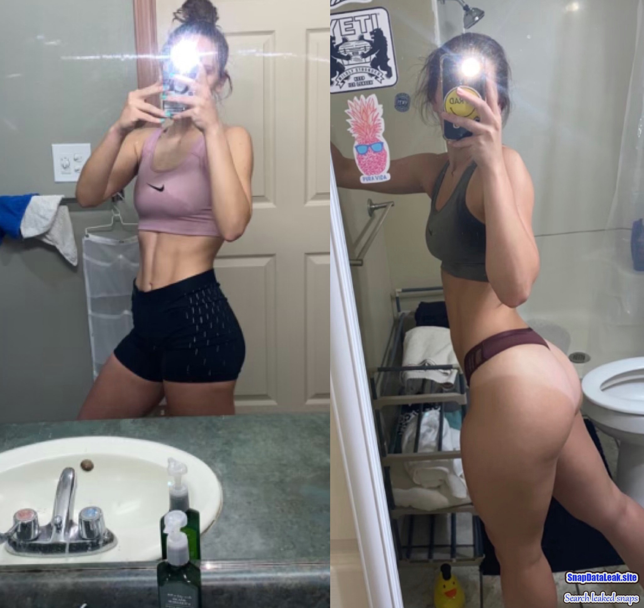 Sexy little blonde college gf with perfect curves