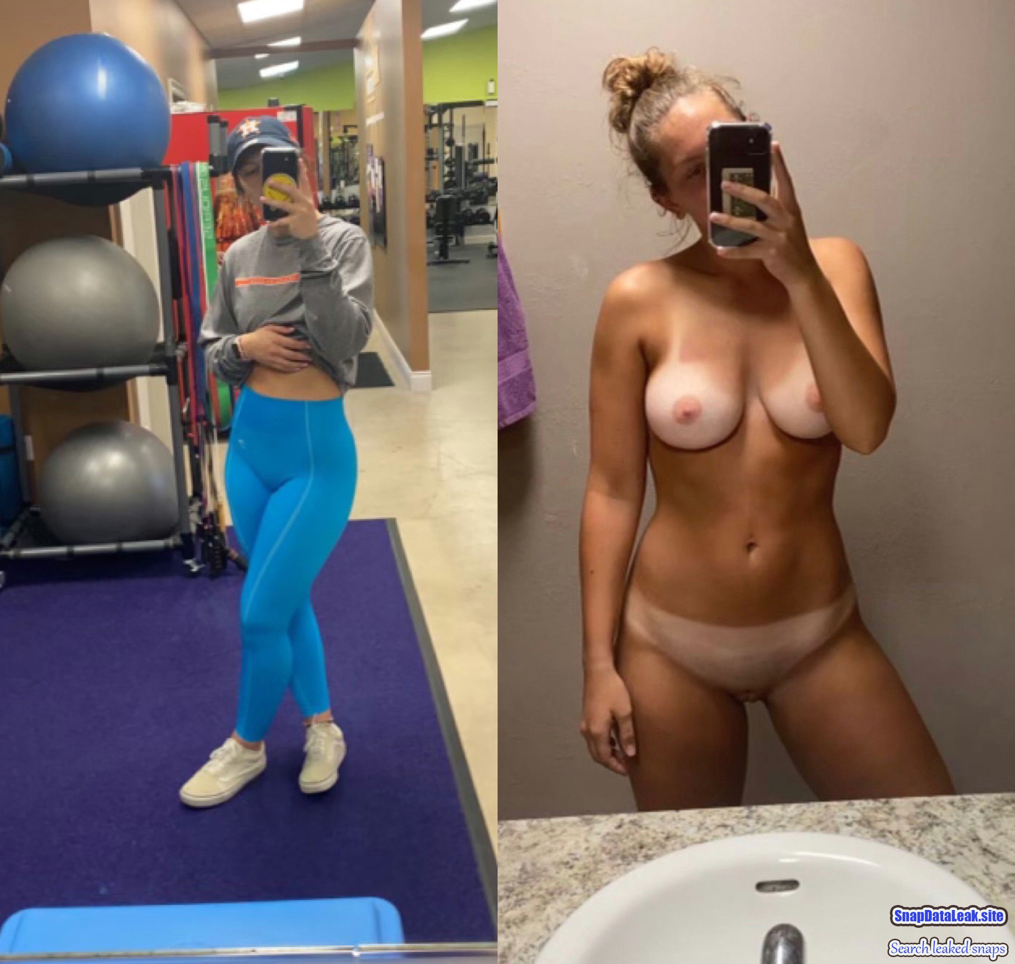 Sexy little blonde college gf with perfect curves