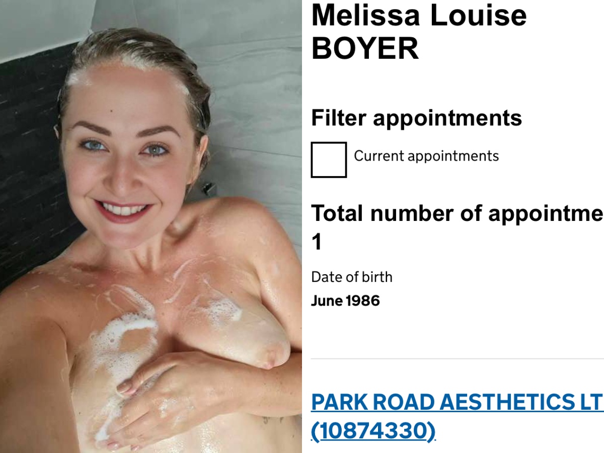 Melissa Boyer aus Großbritannien Teil 2