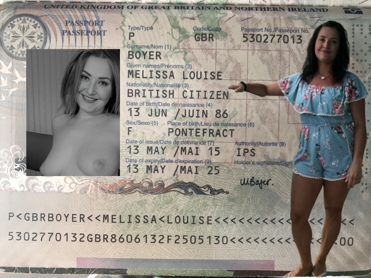 Melissa Boyer aus Großbritannien Teil 2