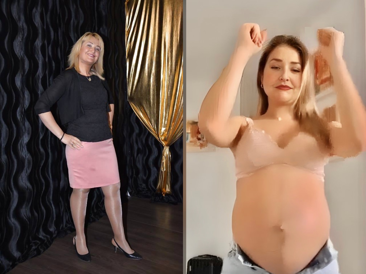 Melissa Boyer aus Großbritannien Teil 2