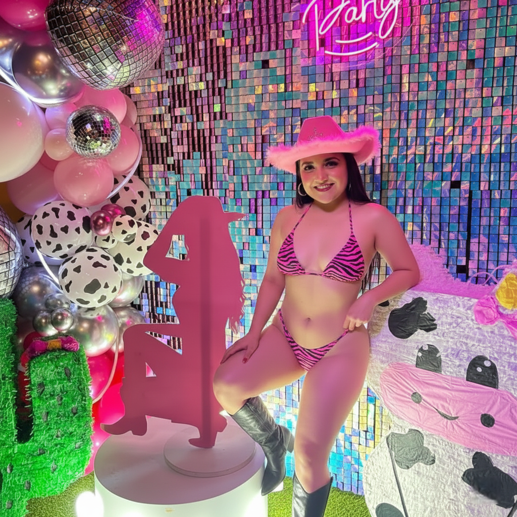 La pacheco sexosa chaparrita en su cumple