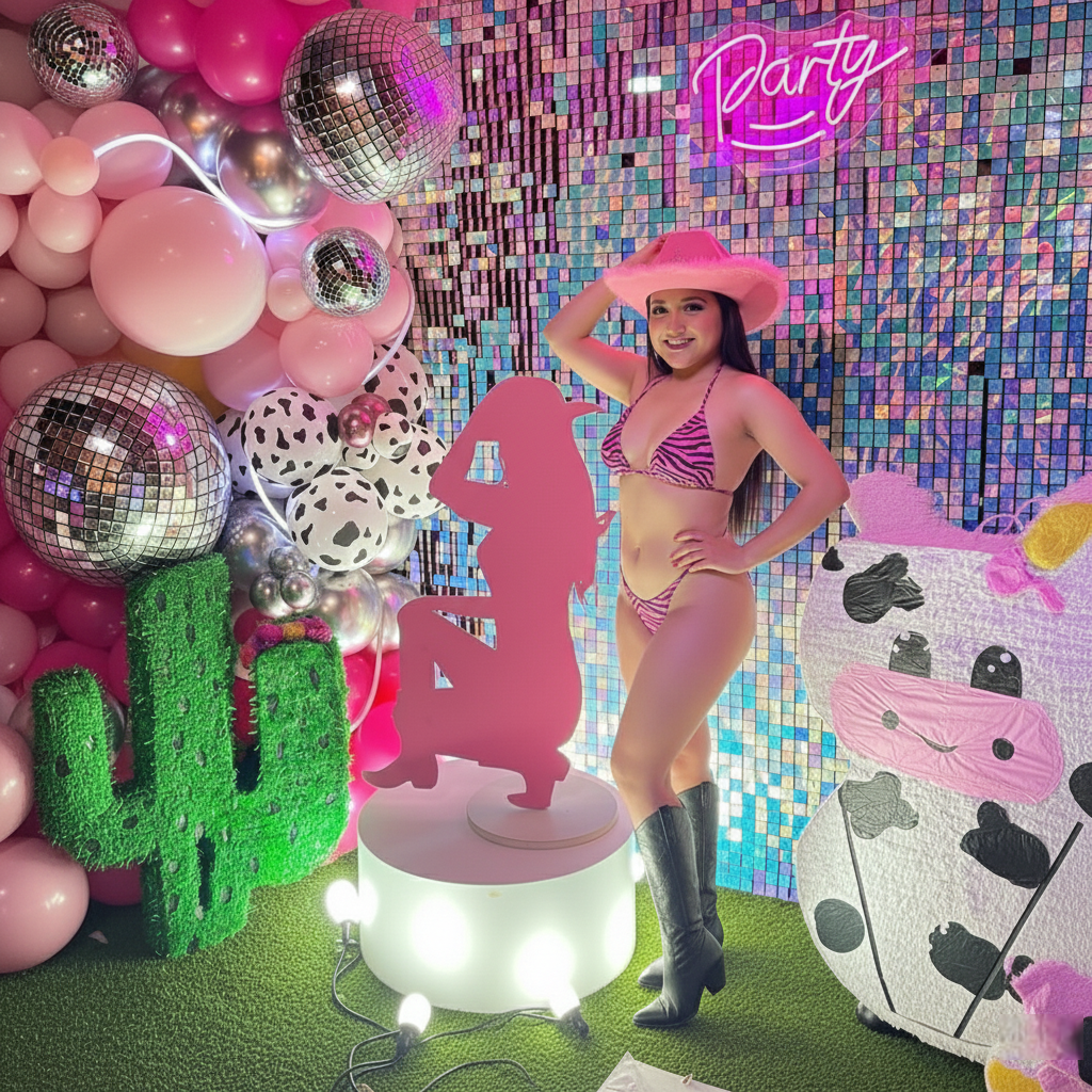 La pacheco sexosa chaparrita en su cumple