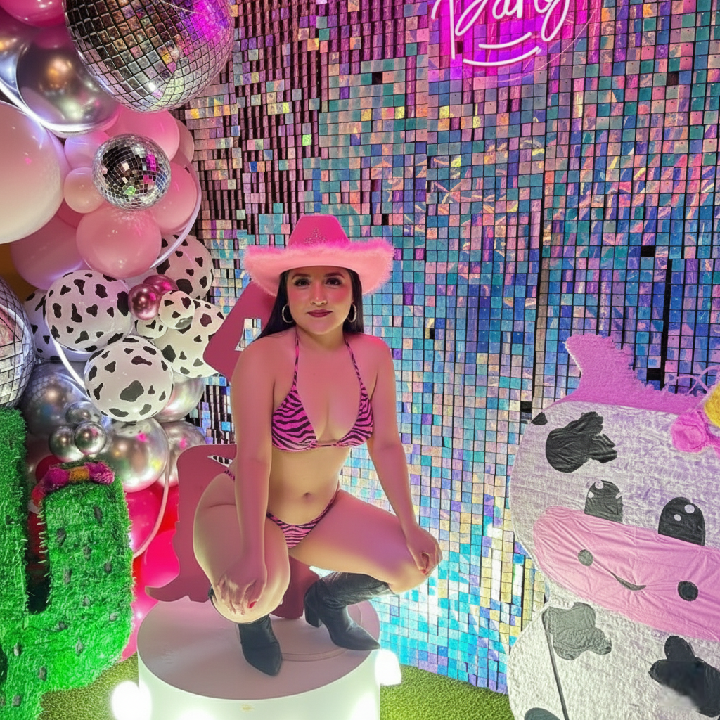 La pacheco sexosa chaparrita en su cumple