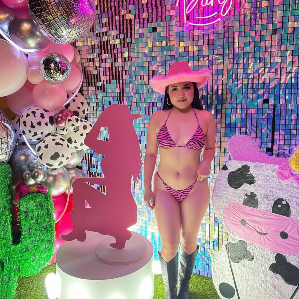 La pacheco sexosa chaparrita en su cumple