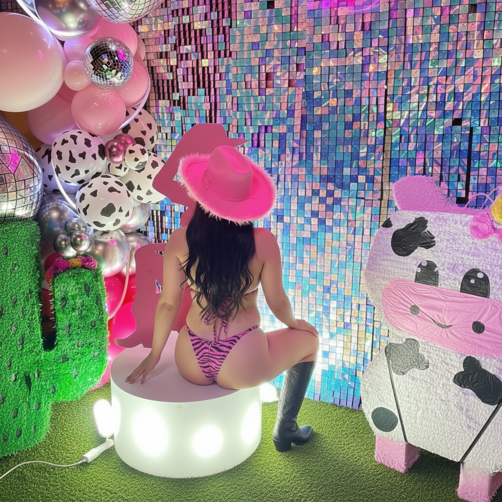 La pacheco sexosa chaparrita en su cumple