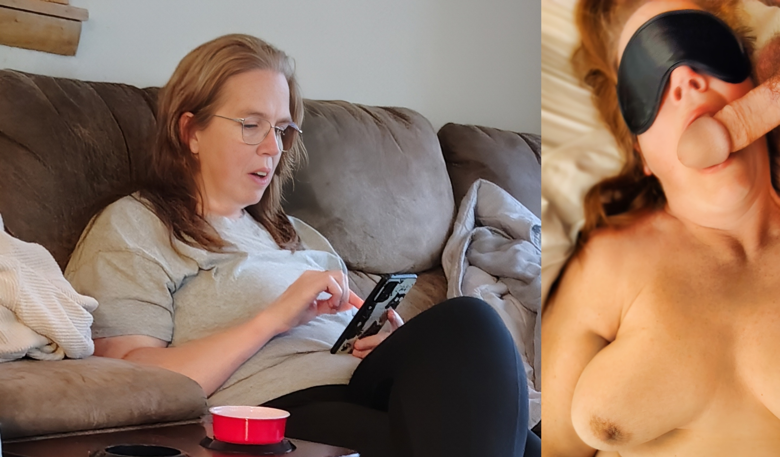 Milf Dressed And Undressed