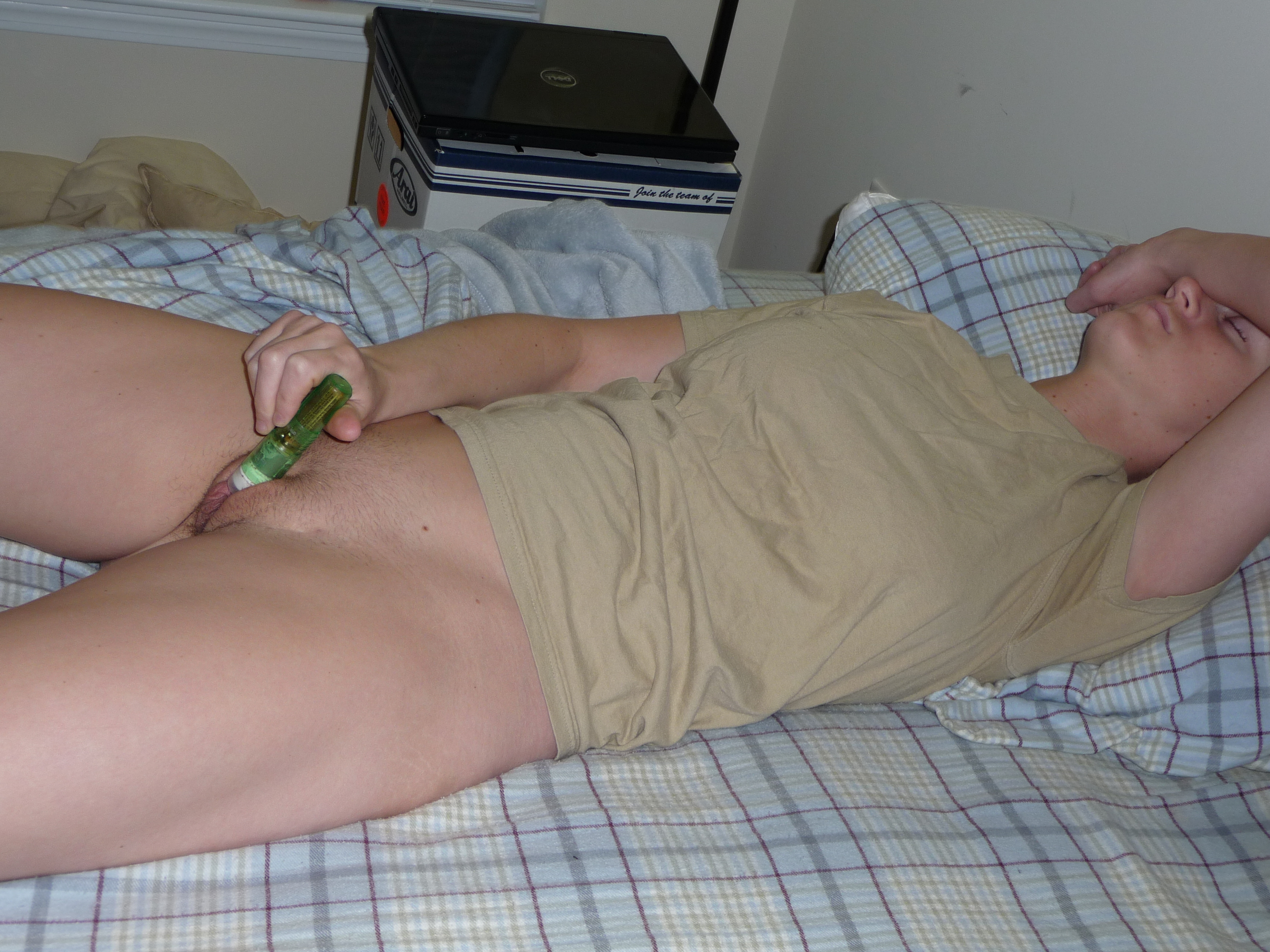 Amateur Women with toys in ass or pussy