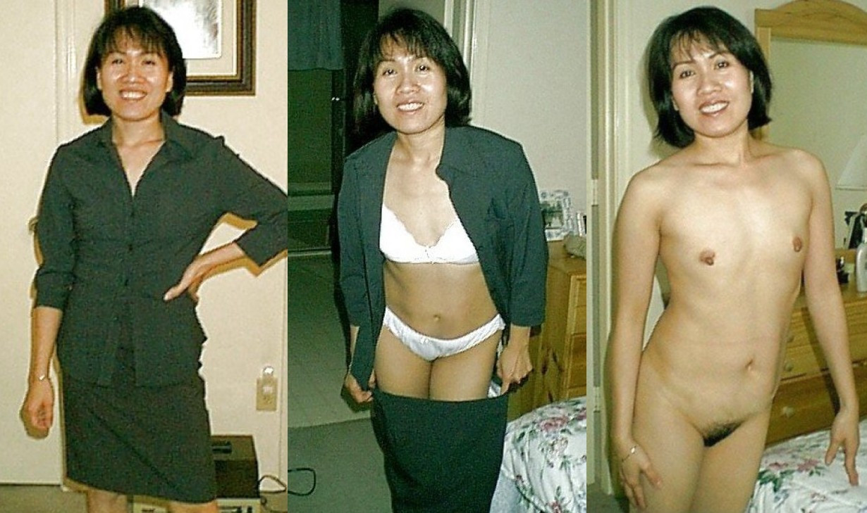 Common everyday wives dressed/undressed