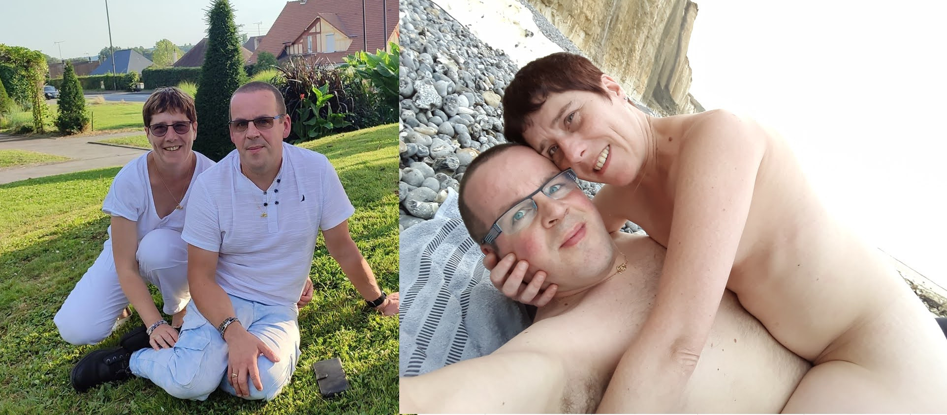 Common everyday wives dressed/undressed