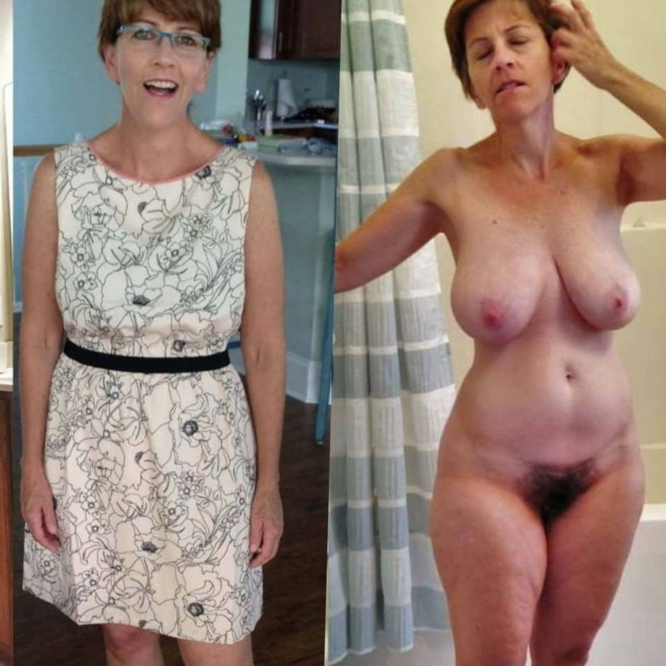 Common everyday wives dressed/undressed