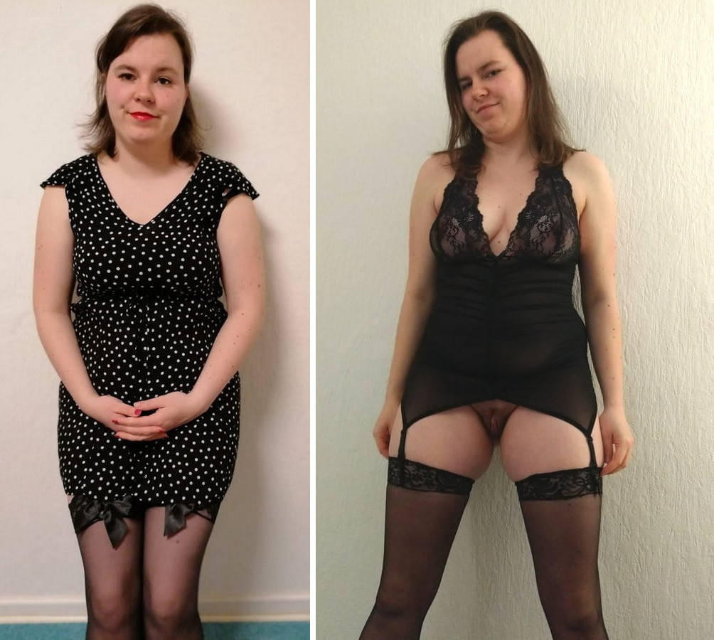 Common everyday wives dressed/undressed