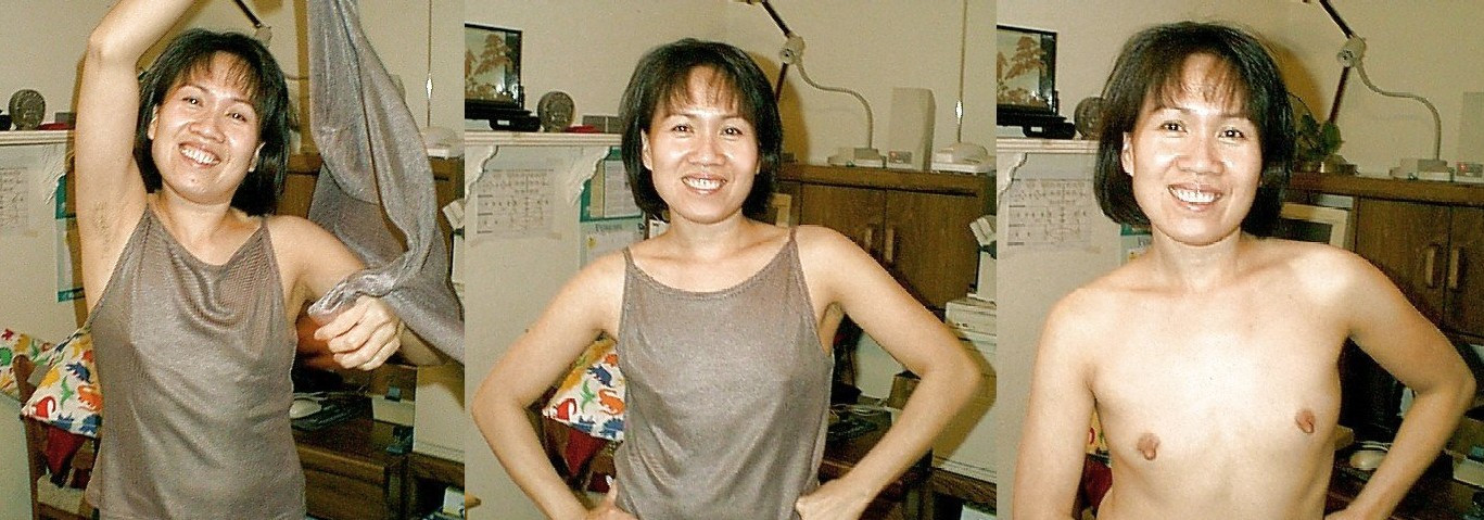 Common everyday wives dressed/undressed