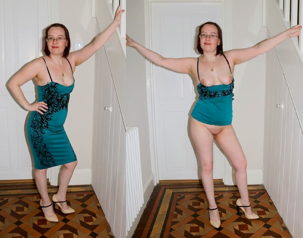 Common everyday wives dressed/undressed