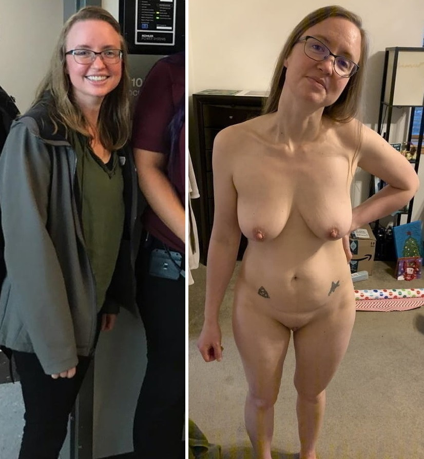 Common everyday wives dressed/undressed