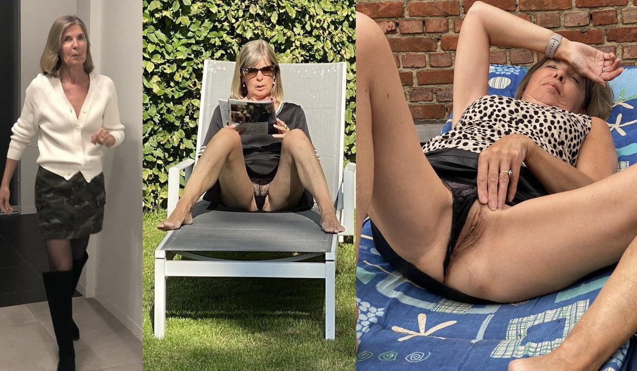 Common everyday wives dressed/undressed