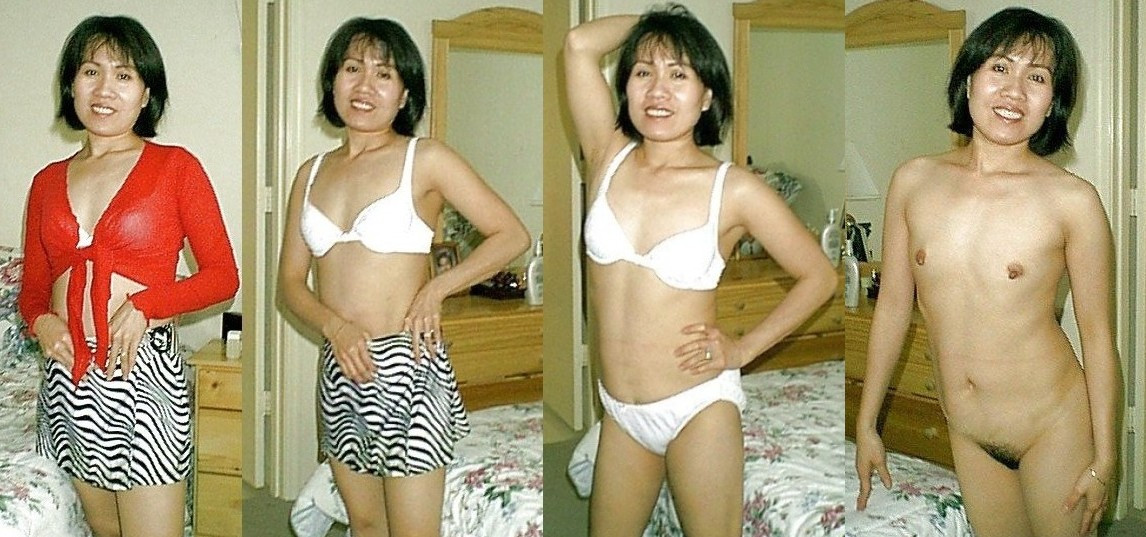 Common everyday wives dressed/undressed