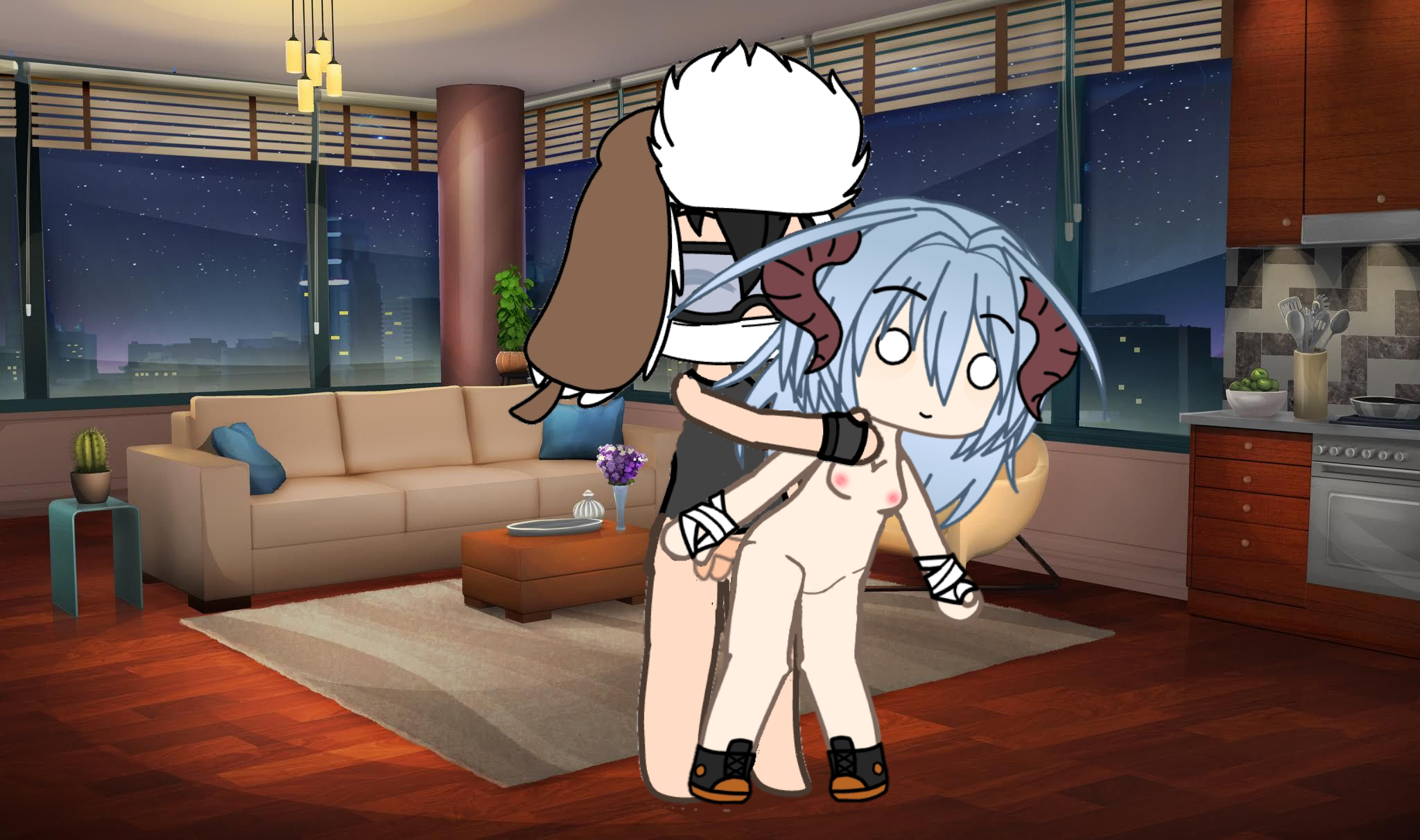 Коллаб с энняя