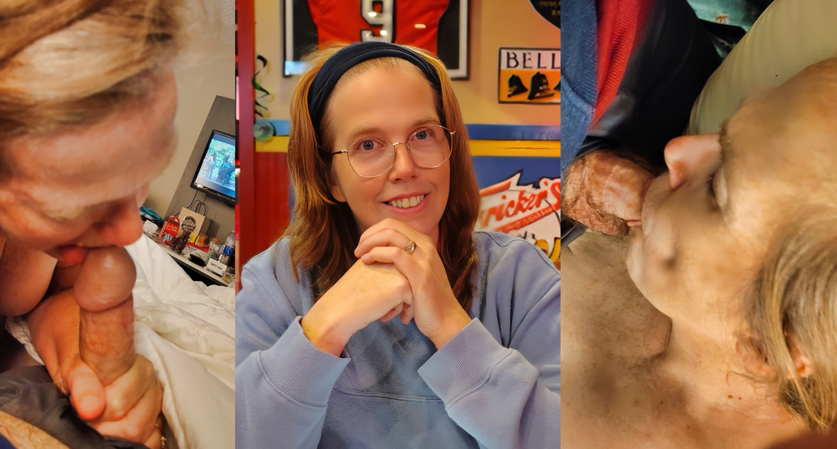 Milf Loves Sucking Cock