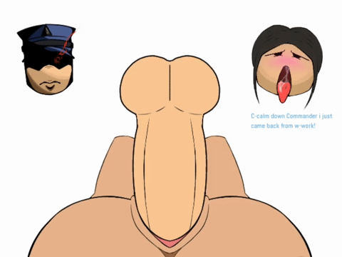 commander having sex with dispatcher