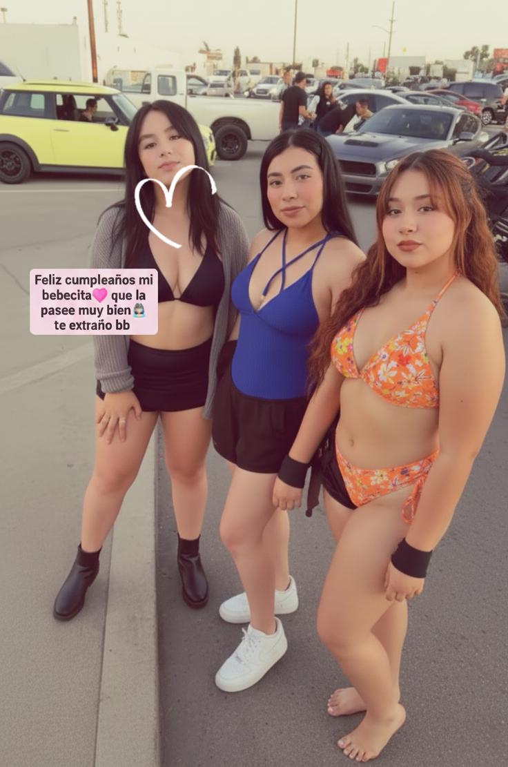 Las 3 perritas de los Mustangs