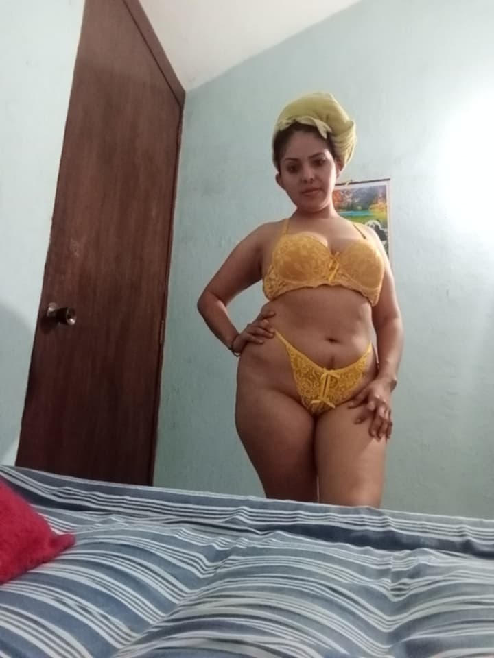 Carlita empinada