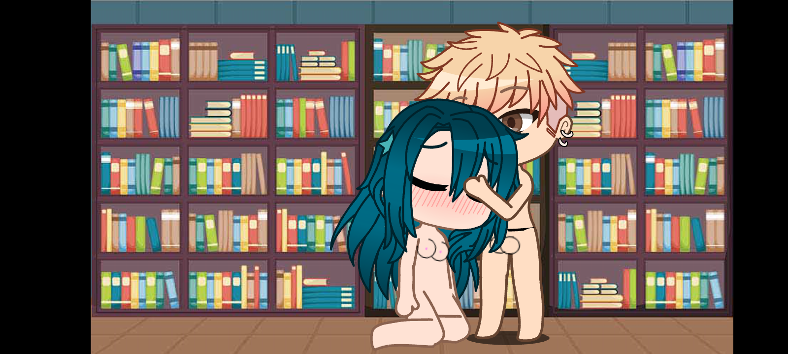 Jake give Hailey a blowjob