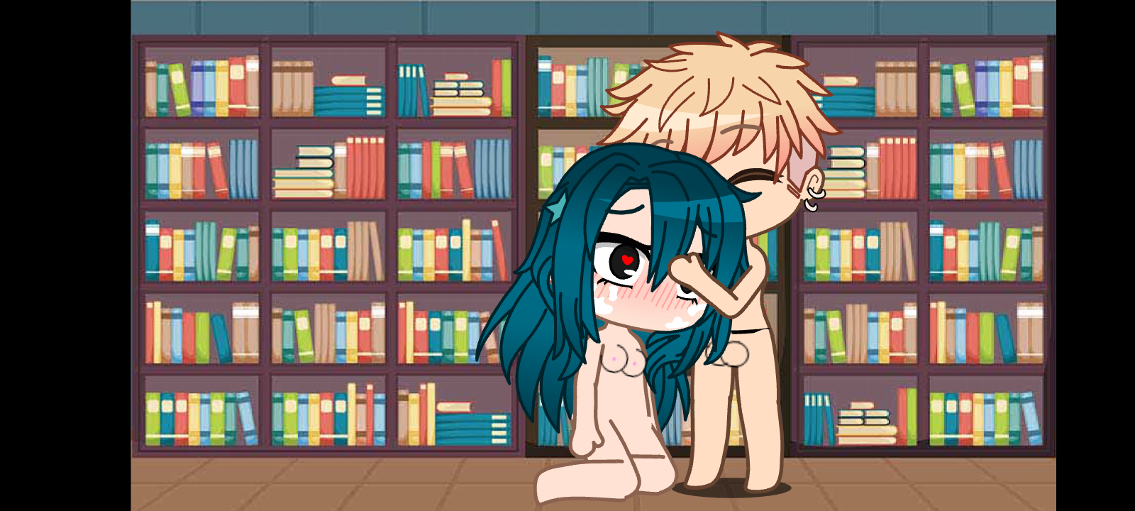 Jake give Hailey a blowjob