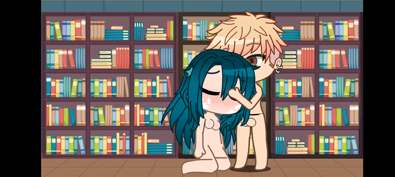 Jake give Hailey a blowjob