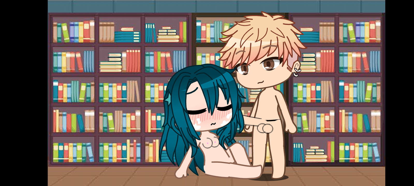 Jake give Hailey a blowjob