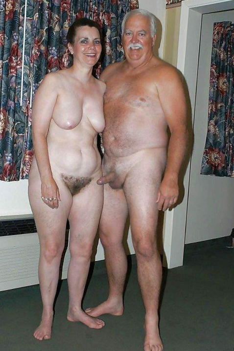 Nude everyday mature couples