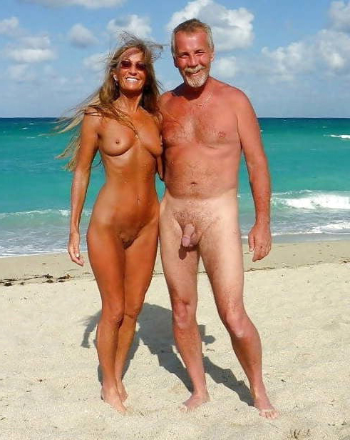 Nude everyday mature couples