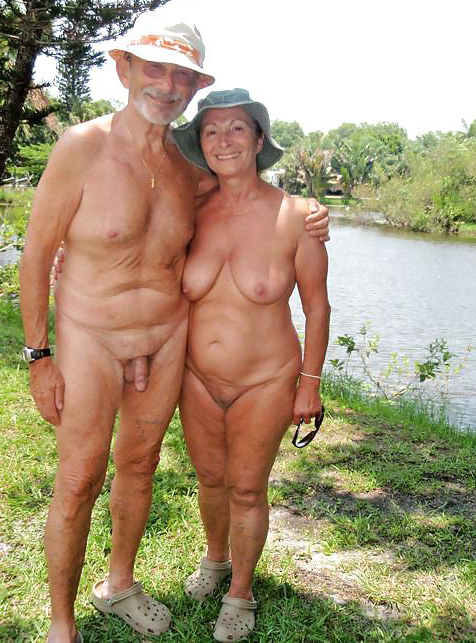 Nude everyday mature couples