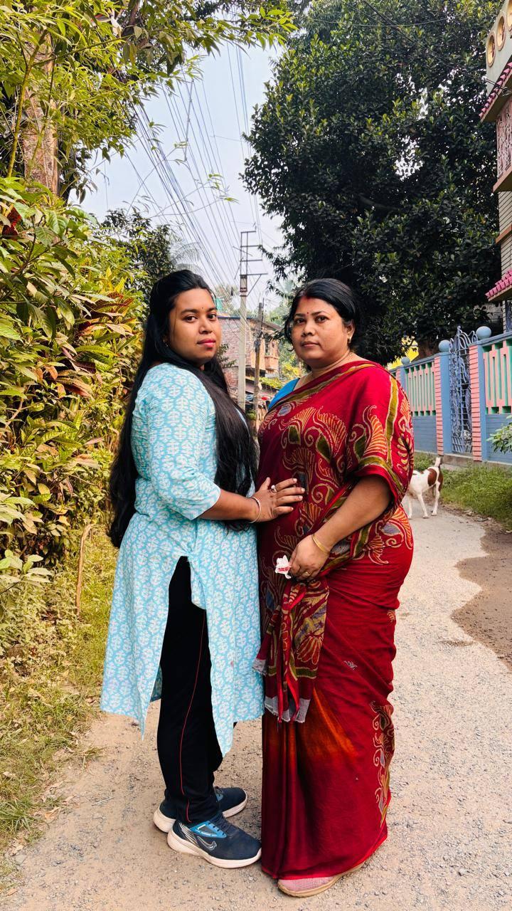 Desi boudi real lesbian couple