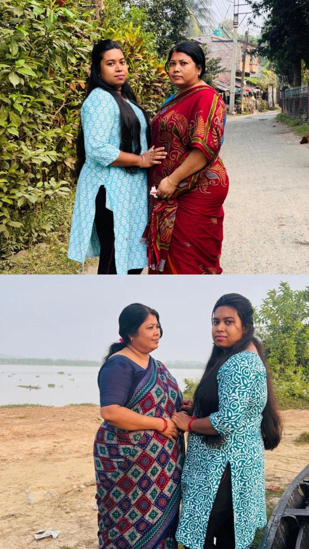 Desi boudi real lesbian couple