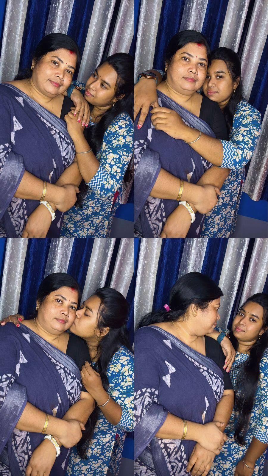 Desi boudi real lesbian couple