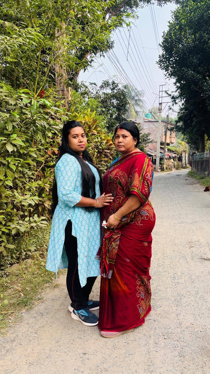 Desi boudi real lesbian couple