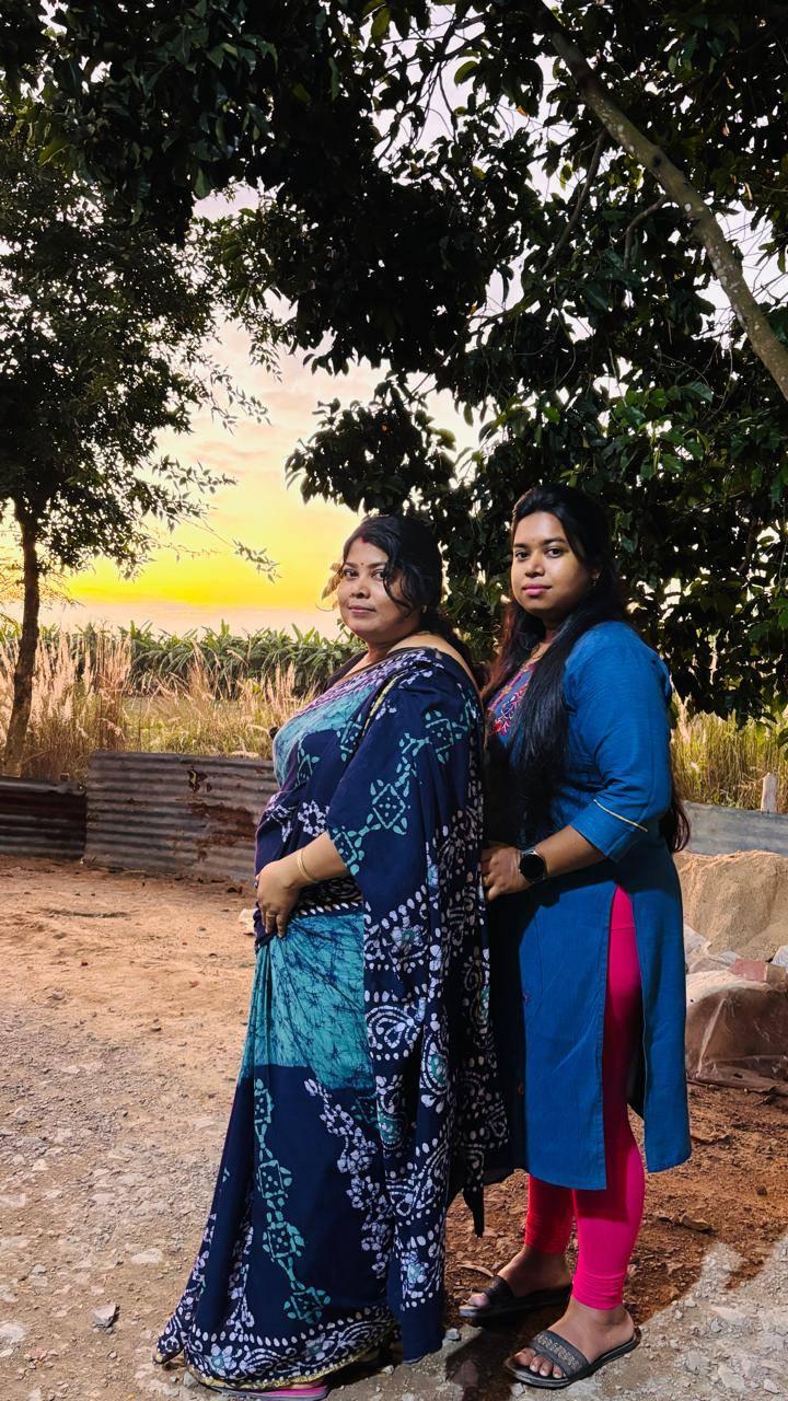 Desi boudi real lesbian couple