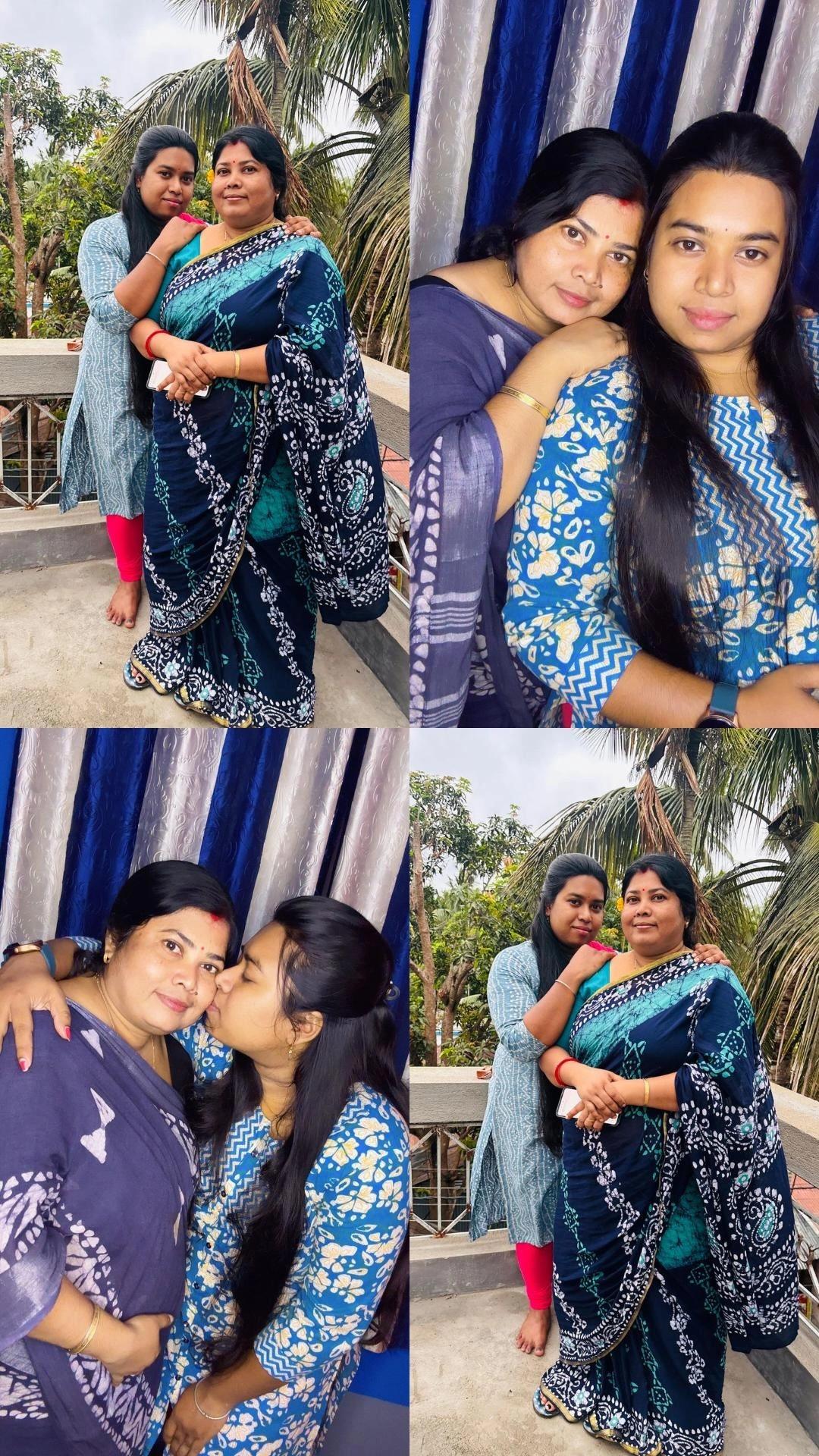 Desi boudi real lesbian couple