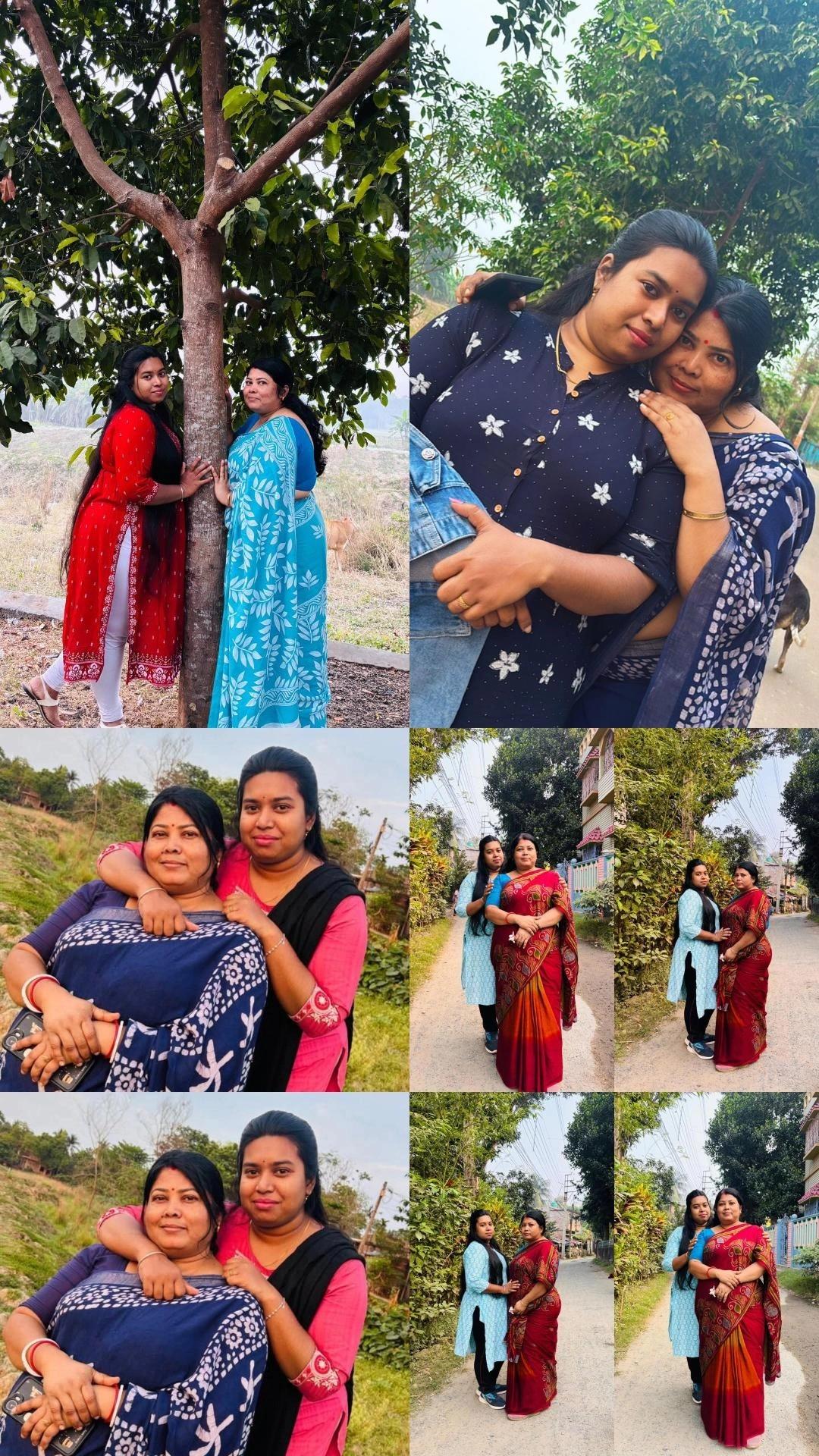 Desi boudi real lesbian couple