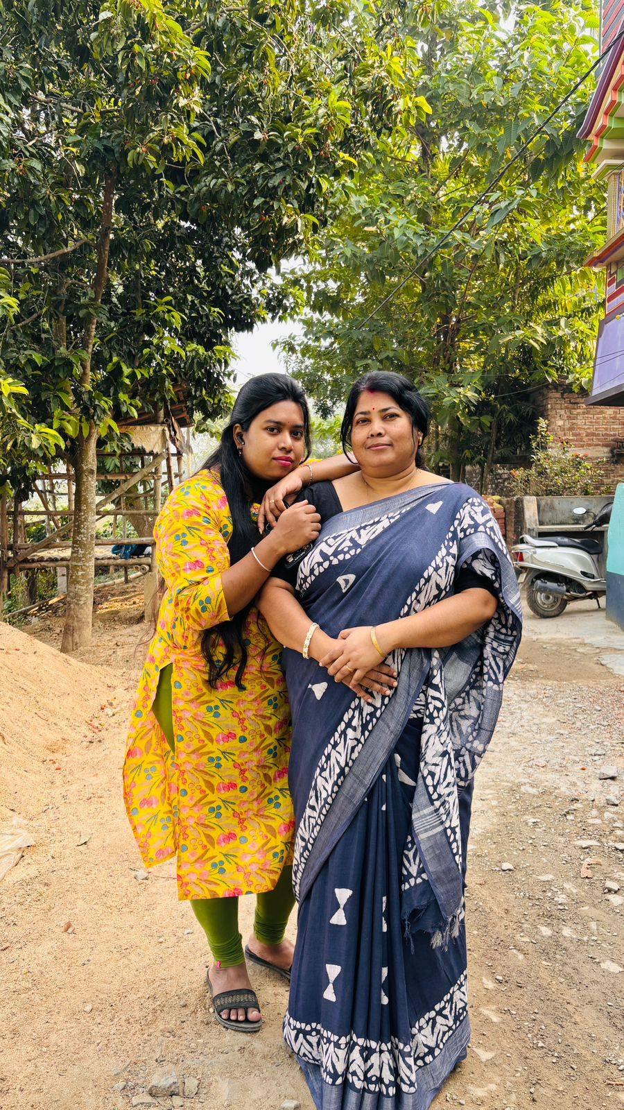 Desi boudi real lesbian couple